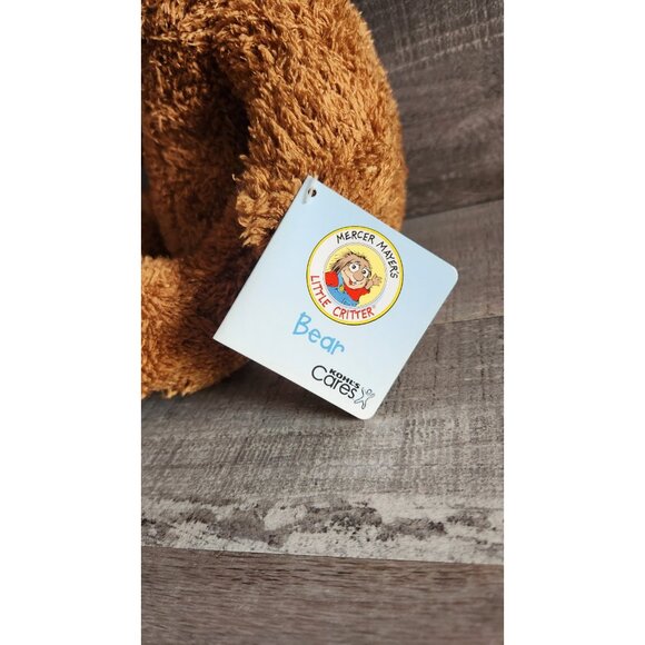 Kohl's Mercer Mayer's Little Critter BEAR 9" Plush Stuffed Animal Toy - Picture 2 of 5